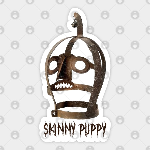 Skinny Puppy ∆∆ Original Fan Design Sticker by unknown_pleasures